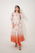 Anarkali with Churidar