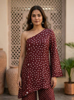 Chinnon Bandhni Print Coord Set