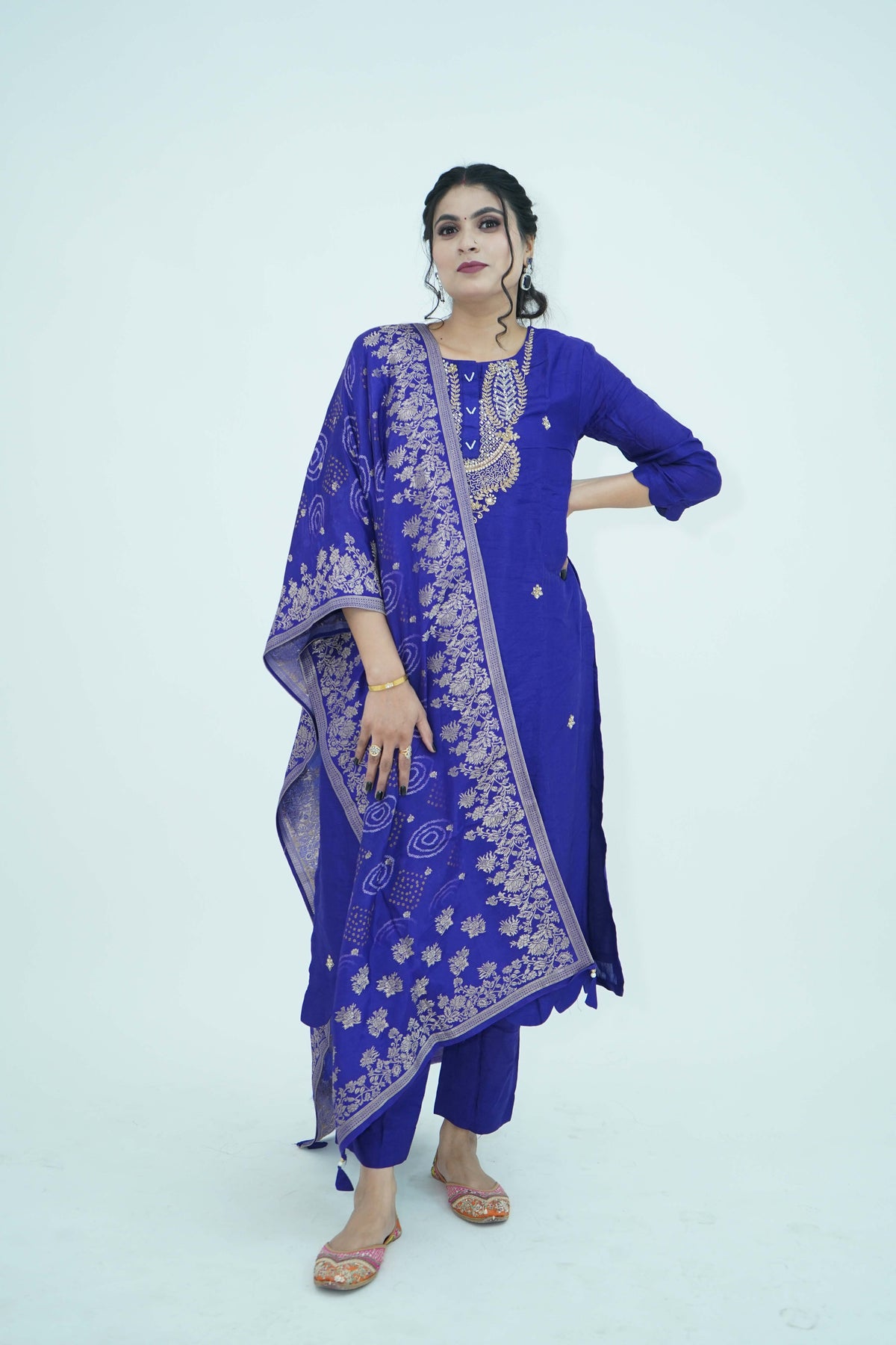 Blue Kurta Set
