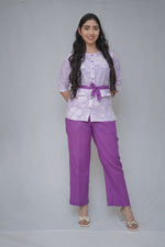 Lavender & Purple Coord Set