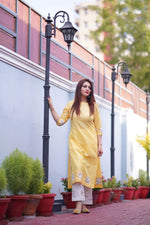 Yellow Kurta Set