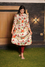 Satin Printed Fabric