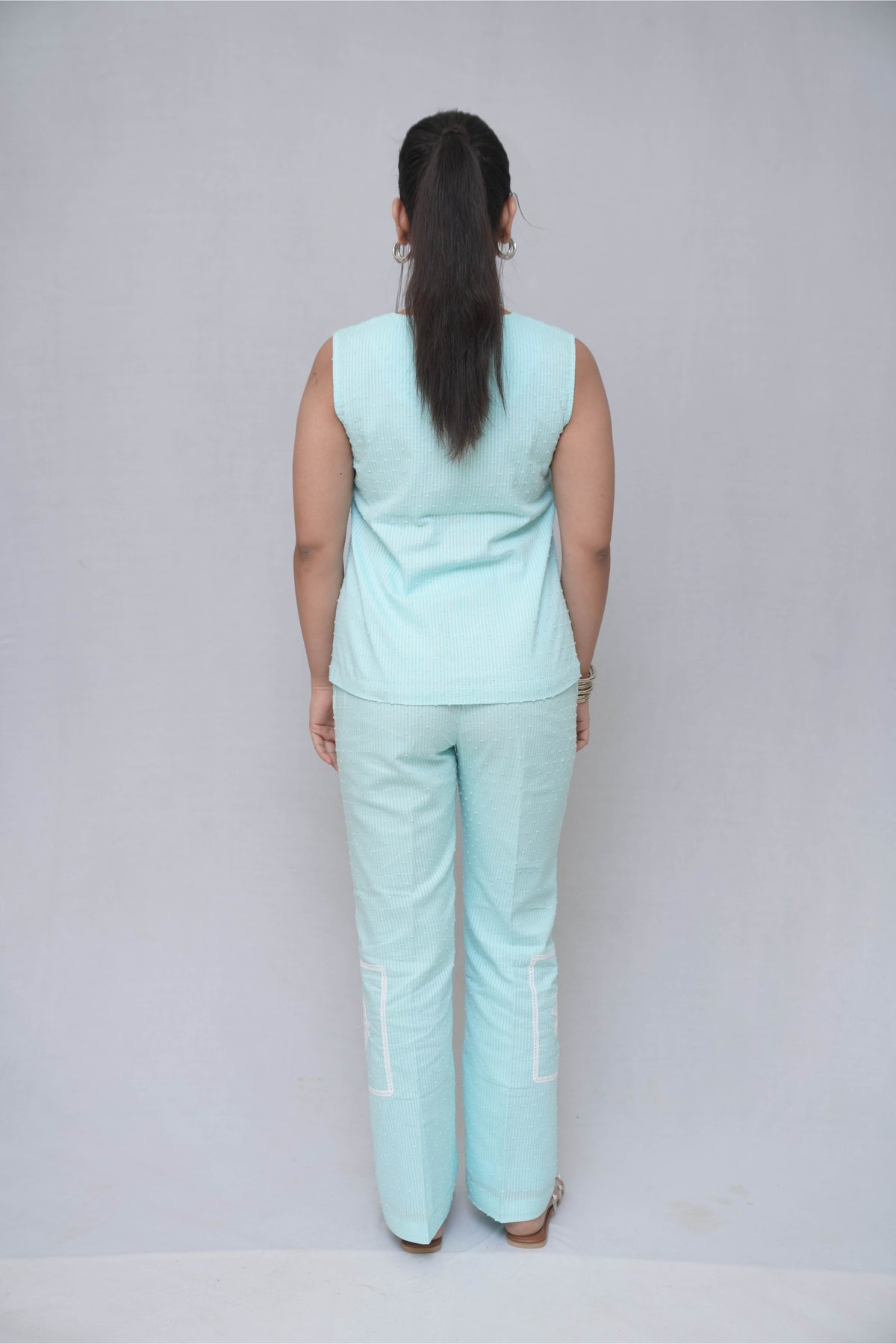 Electric Blue Coord Set