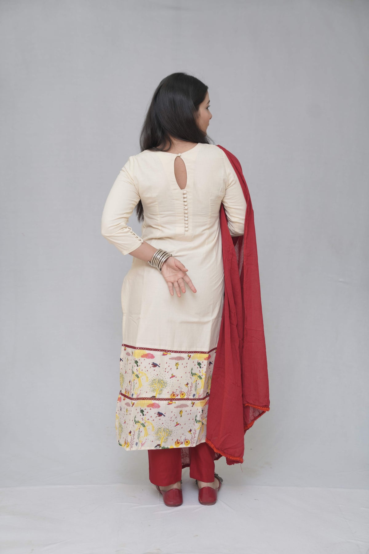 Cotton Prints Kurta set