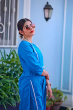 Naira Cut Kurta with Pant