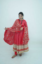 Anarkali Suit Set