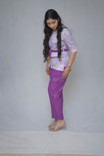 Lavender & Purple Coord Set