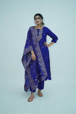 Blue Kurta Set