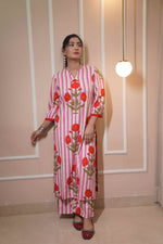Floral A Line Kurta set