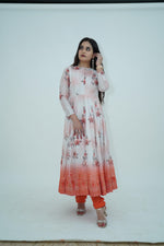 Anarkali with Churidar