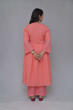 Rust Colour Kurta Set