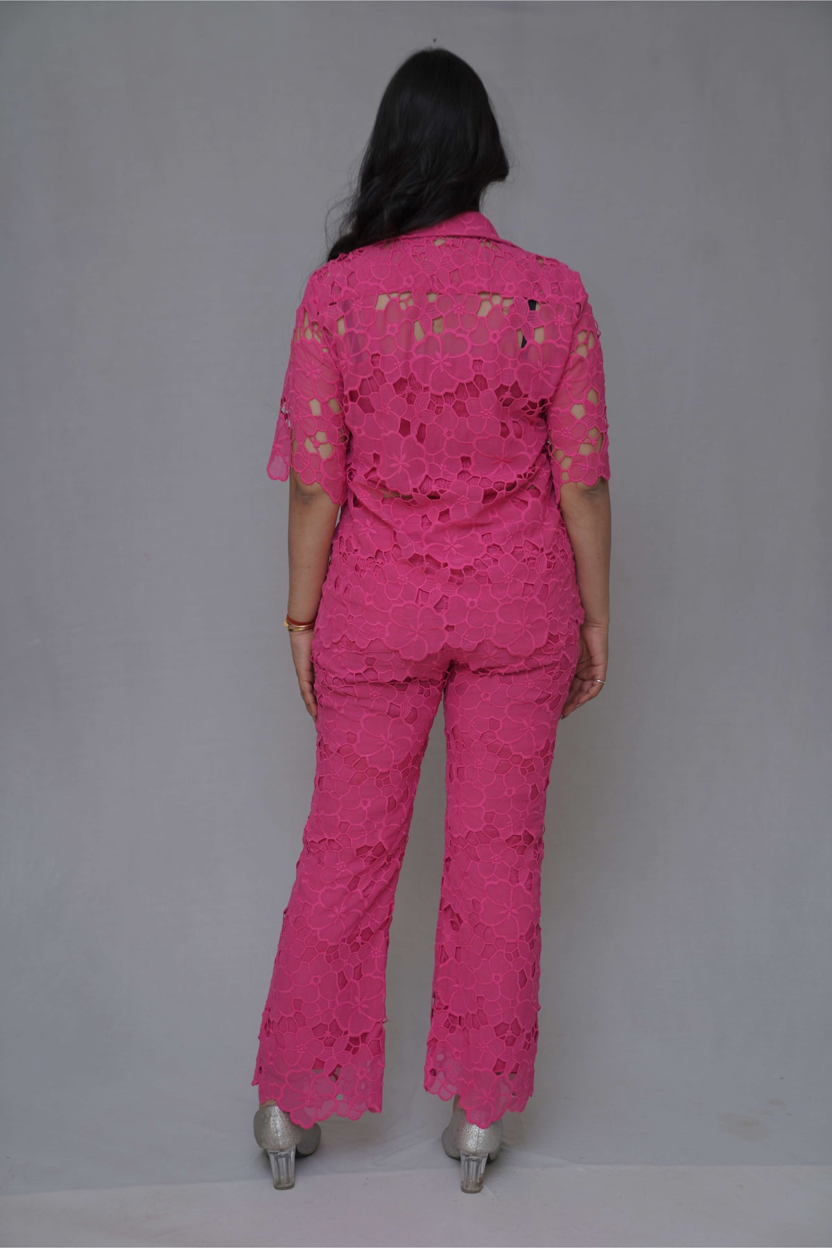 Magenta Pink Coord Set