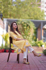 Yellow Kurta Set