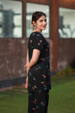 Black & Green Co-ord Set