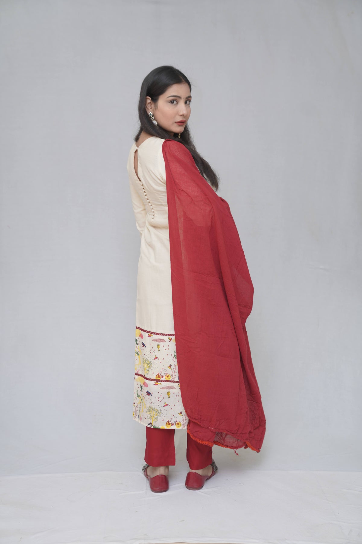 Cotton Prints Kurta set