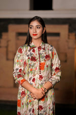 Satin Printed Fabric