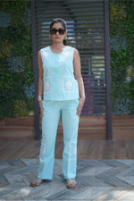 Electric Blue Coord Set