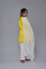 Yellow & White Coord Set