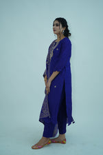 Blue Kurta Set