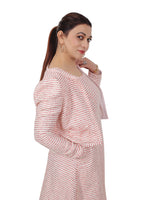 TWEED MEDI DRESS WITH JACKET