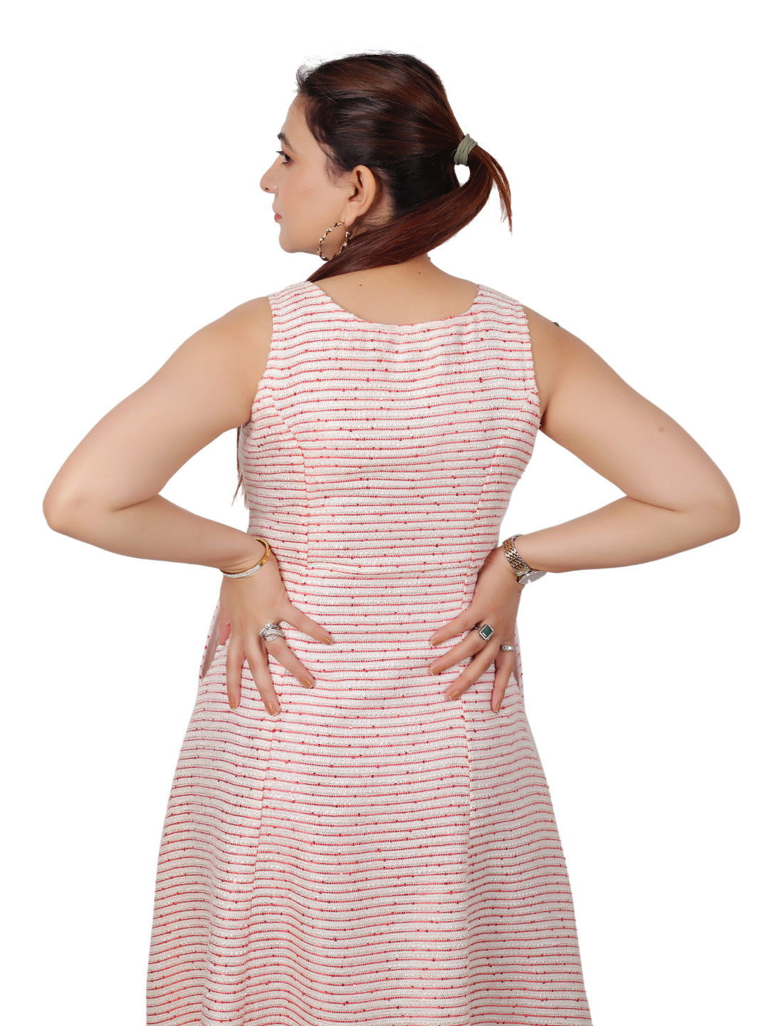 TWEED MEDI DRESS WITH JACKET