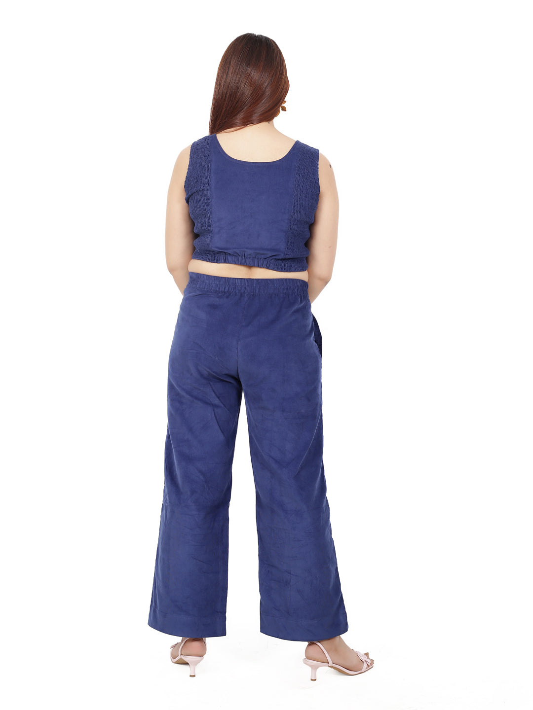 BLUE COORD SET WITH JACKET