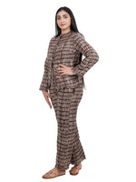 SHIMMER TWEED BLAZER SET