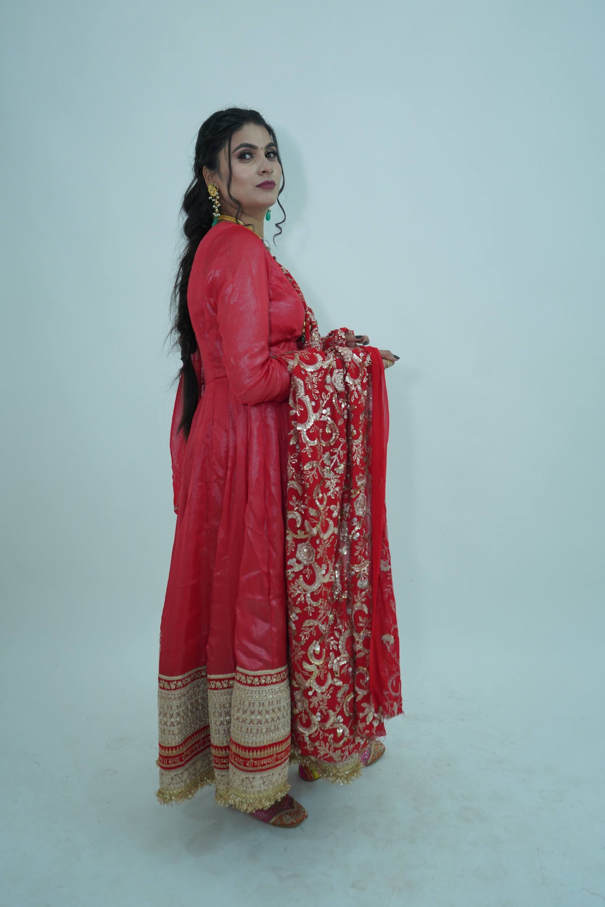 Anarkali Suit Set