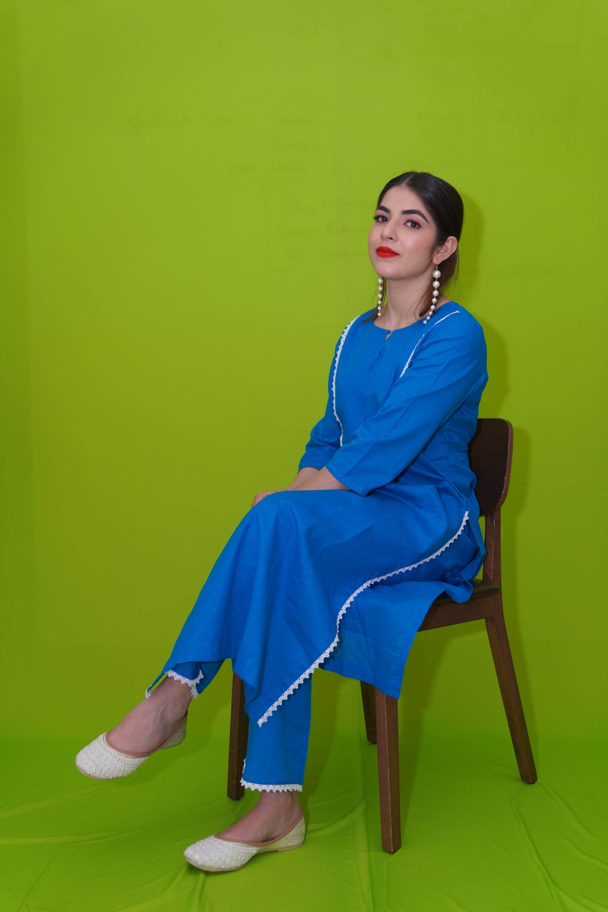 Naira Cut Kurta with Pant