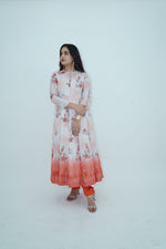 Anarkali with Churidar
