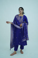 Blue Kurta Set