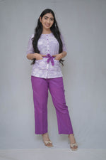 Lavender & Purple Coord Set