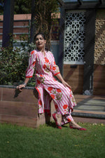 Floral A Line Kurta set