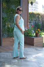 Electric Blue Coord Set