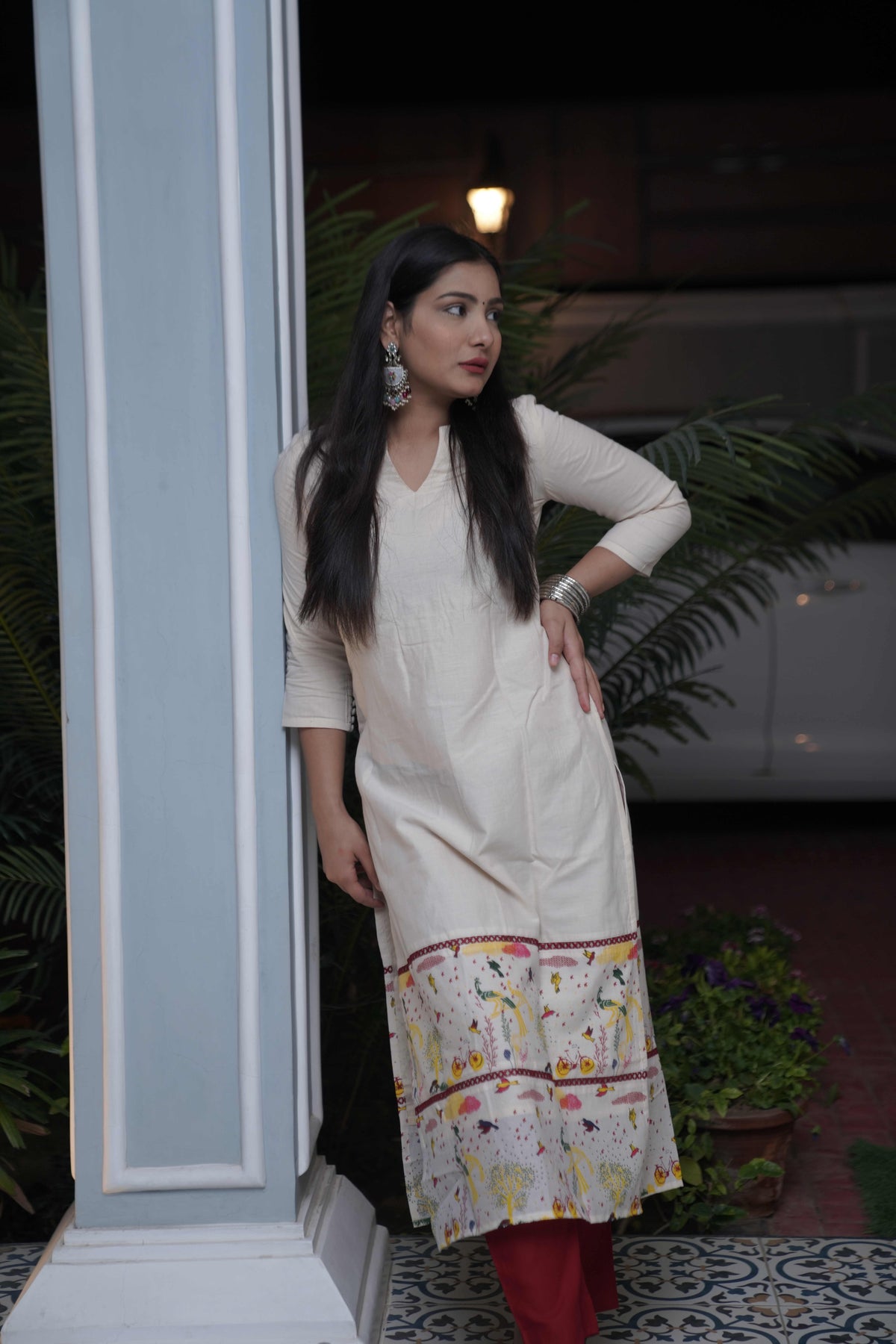 Cotton Prints Kurta set