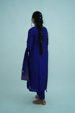 Blue Kurta Set
