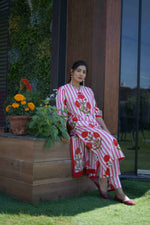 Floral A Line Kurta set