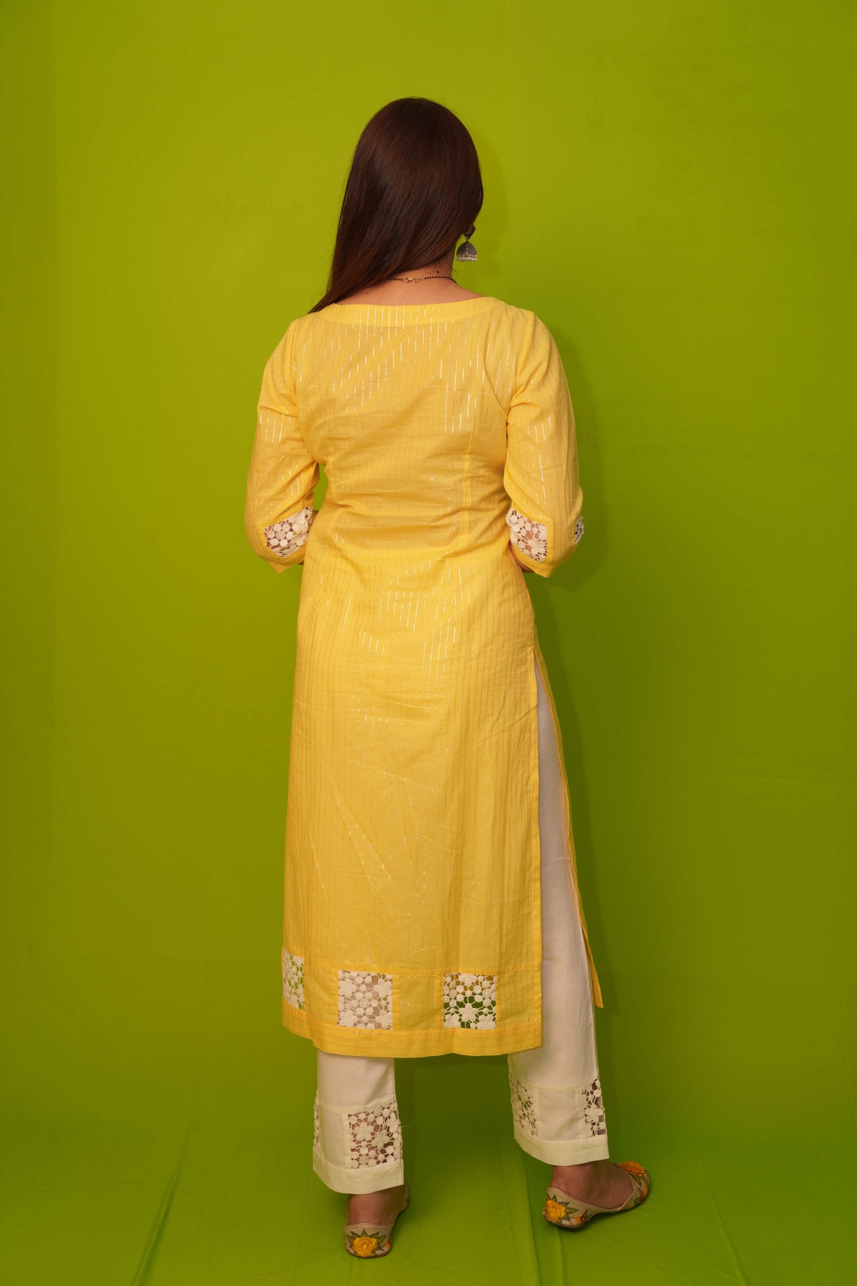Yellow Kurta Set