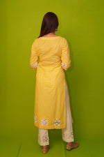 Yellow Kurta Set