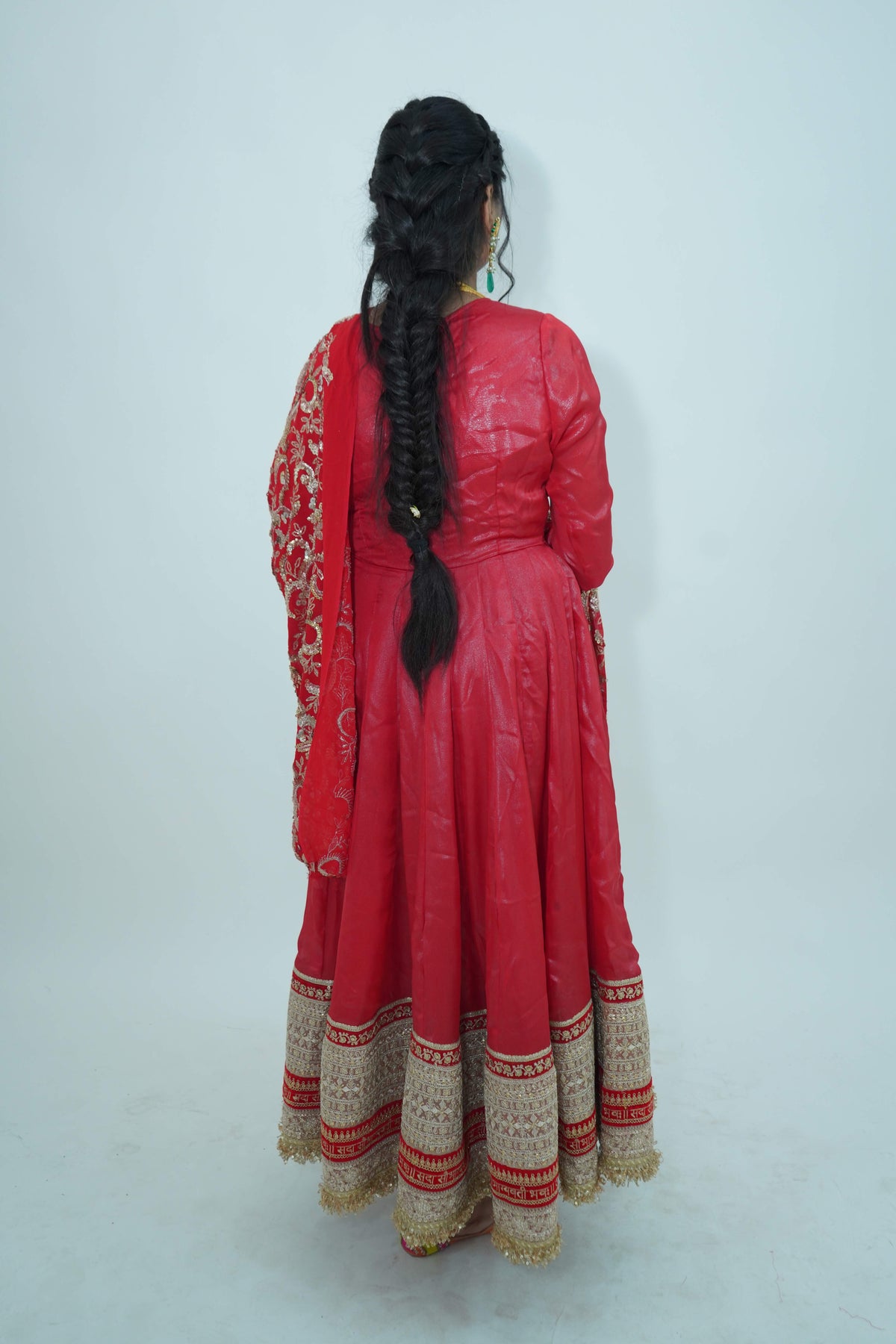 Anarkali Suit Set