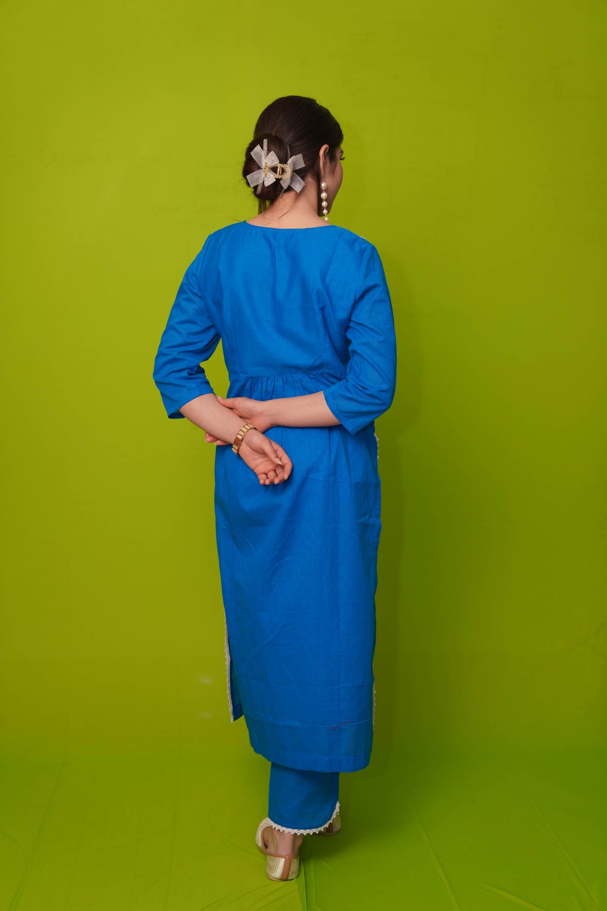 Naira Cut Kurta with Pant