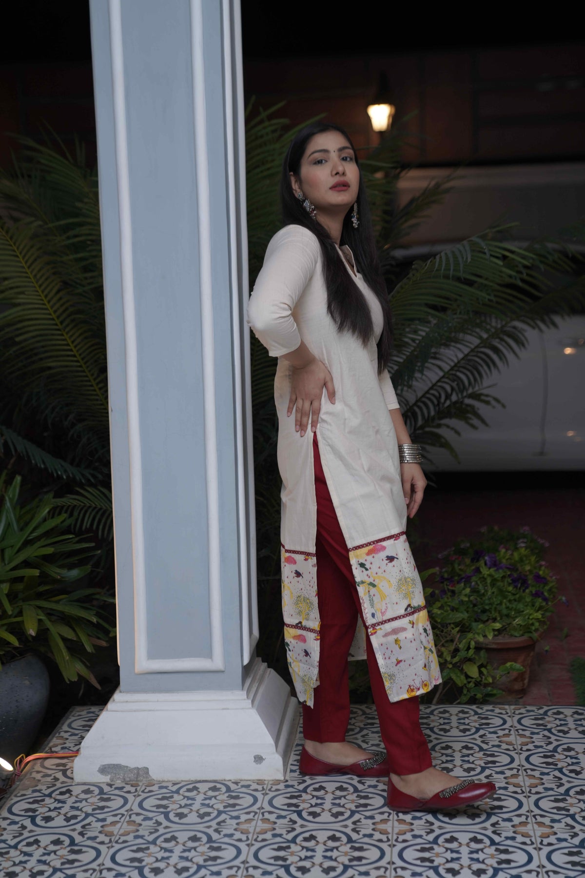 Cotton Prints Kurta set