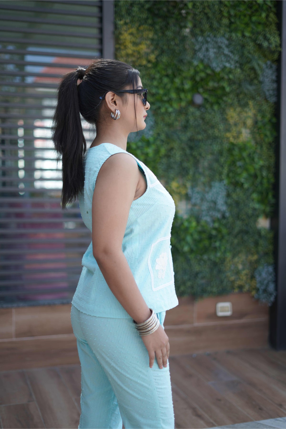 Electric Blue Coord Set