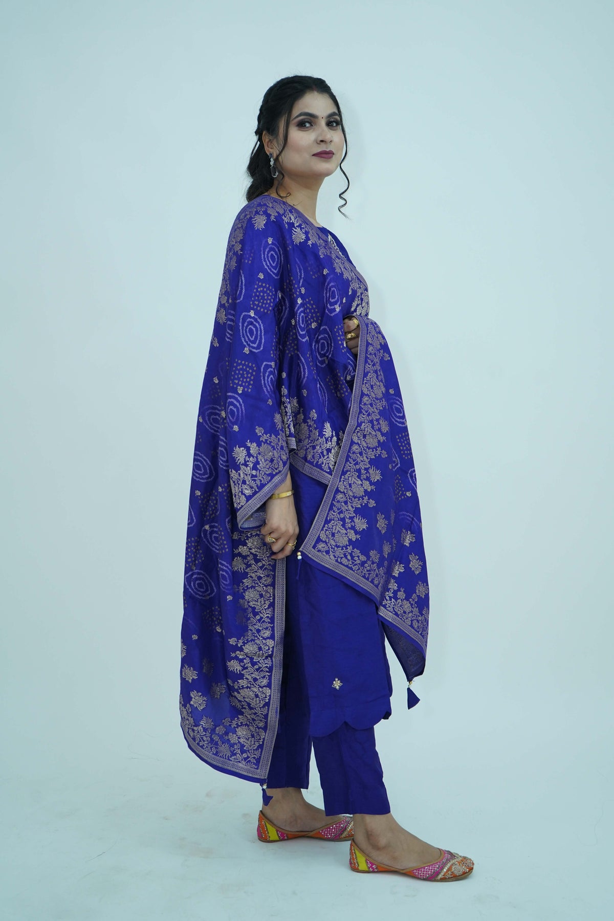 Blue Kurta Set