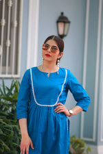 Naira Cut Kurta with Pant