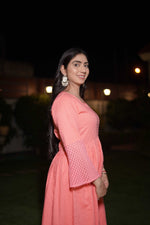 Rust Colour Kurta Set