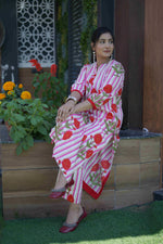 Floral A Line Kurta set