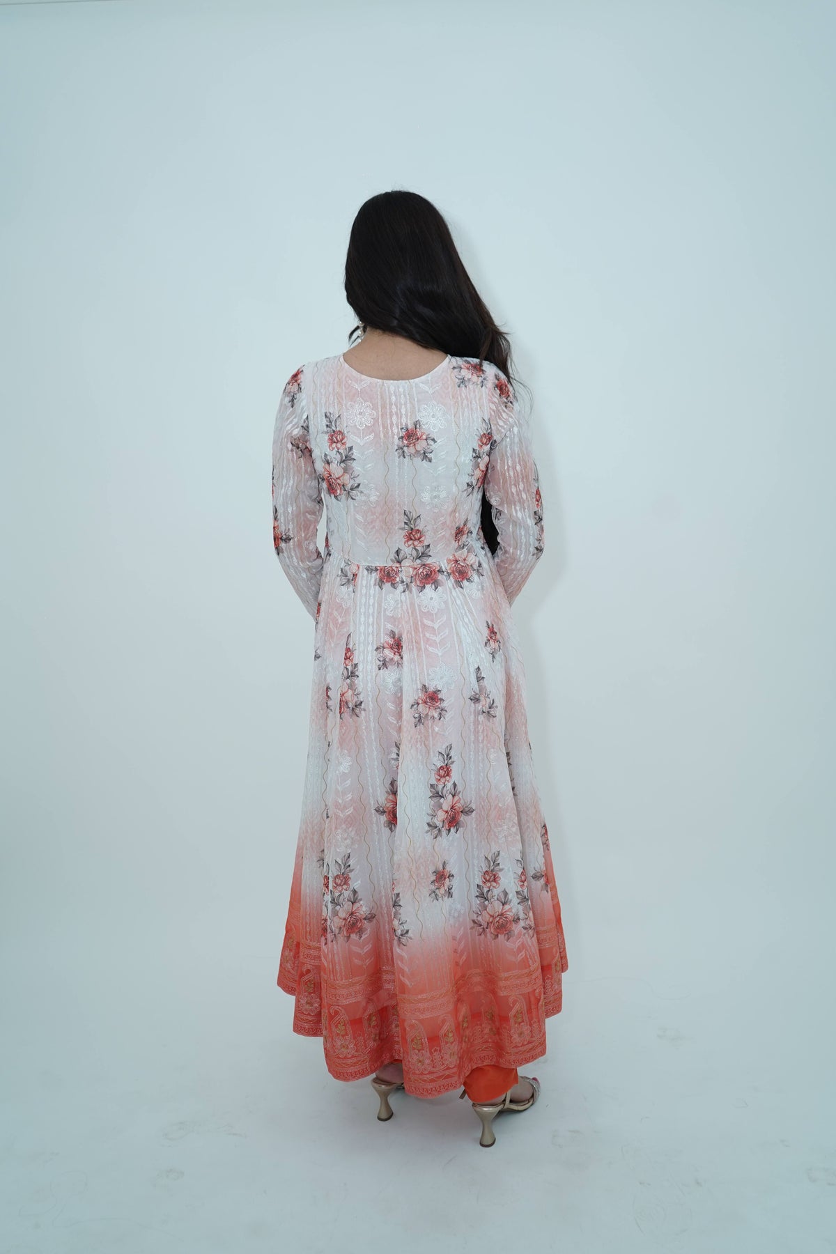 Anarkali with Churidar