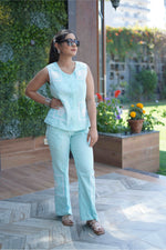 Electric Blue Coord Set