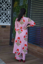 Floral A Line Kurta set